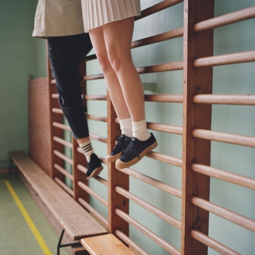 Novesta Star Master women's sneakers VEGAN, black | Balagan Studio