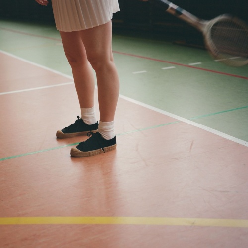 Novesta Star Master women's sneakers VEGAN, black | Balagan Studio