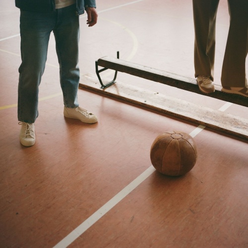 Novesta Star Master sneakersy męskie VEGAN, beżowy | Balagan Studio