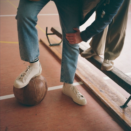 Novesta Star Master men's sneakers VEGAN, beige | Balagan Studio