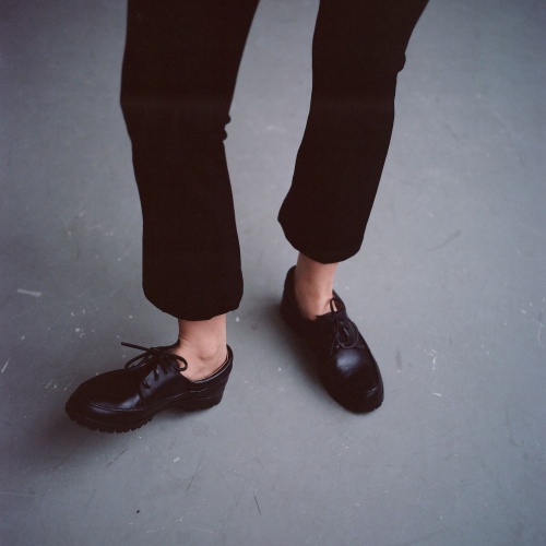 Tefer Flats, black rustic | Balagan Studio
