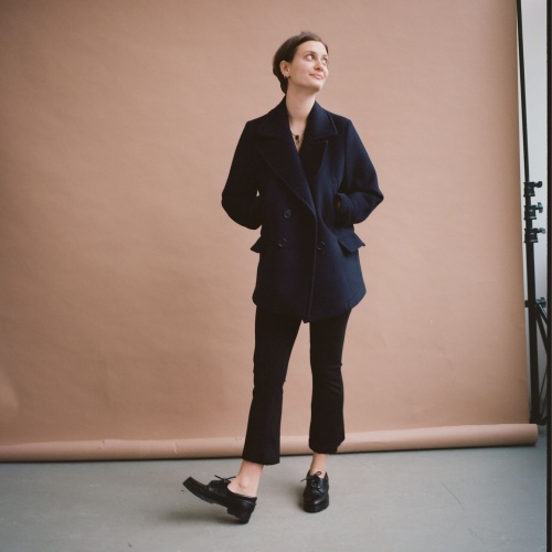 Tefer Flats, black rustic | Balagan Studio