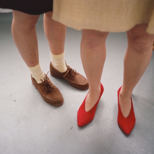 Tefer Flats, desert brown velvet | Balagan Studio