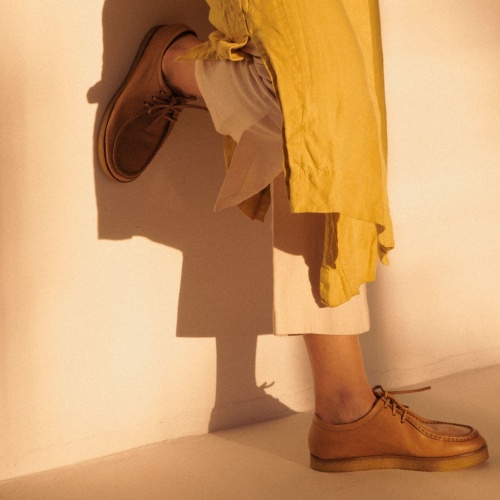 Urbani półbuty BIO, cedrowy OUTLET | Balagan Studio