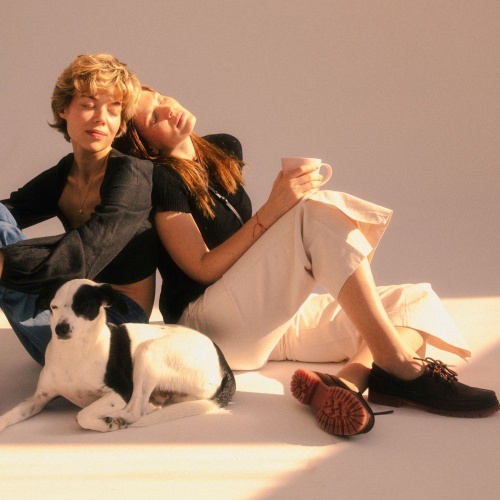 Tefer półbuty, mahoniowy | Balagan Studio