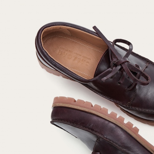 Tefer Flats, mahogany | Balagan Studio