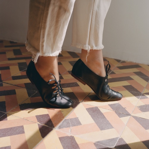 Roma Ballerina, black | Balagan Studio