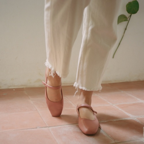 Pass baleriny, koralowy | Balagan Studio