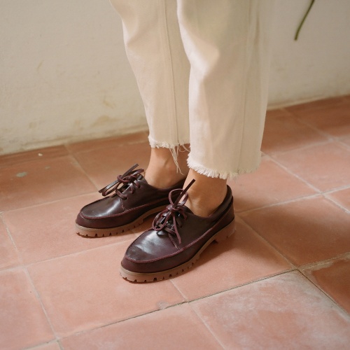 Tefer Flats, mahogany | Balagan Studio