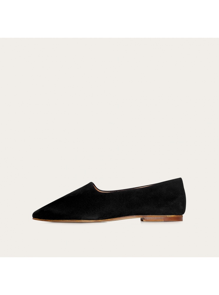 Malben Ballerina, black velvet | Balagan Studio