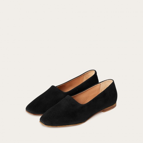 Malben Ballerina, black velvet | Balagan Studio