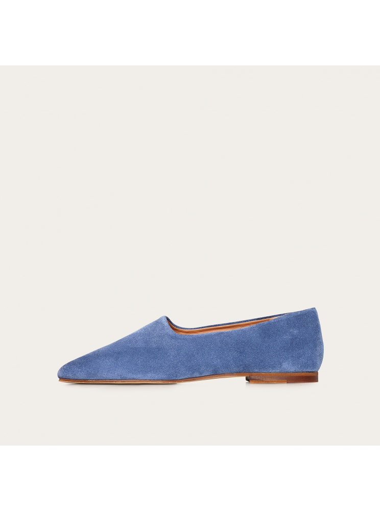 Malben Ballerina, cornflower velvet | Balagan Studio