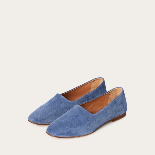 Malben Ballerina, cornflower velvet | Balagan Studio