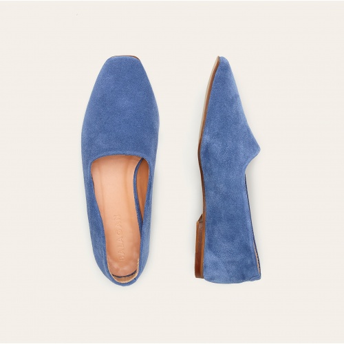Malben Ballerina, cornflower velvet | Balagan Studio