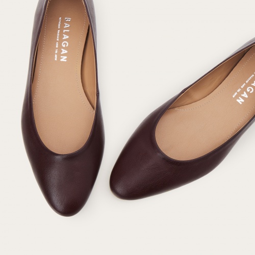 Mishor Ballerina, aubergine | Balagan Studio