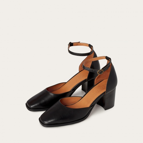 Karo Heels, black | Balagan Studio
