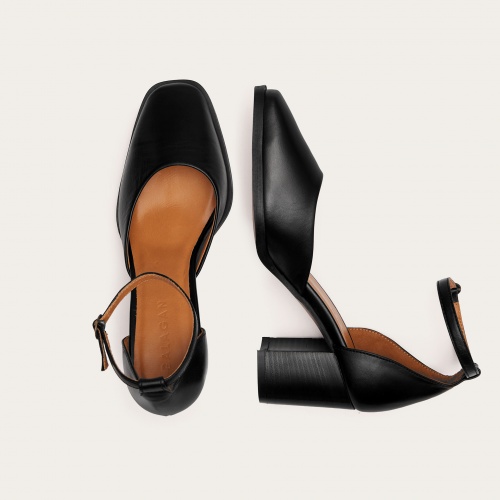 Karo Heels, black | Balagan Studio