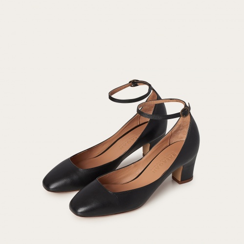 Sira Heels, black | Balagan Studio