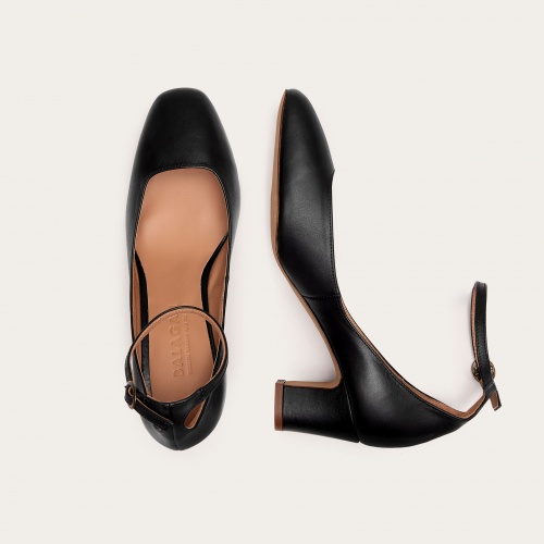 Sira Heels, black | Balagan Studio