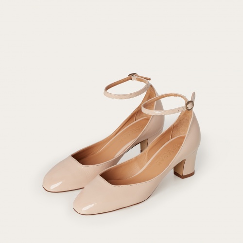 Sira Heels, rattan glossy | Balagan Studio