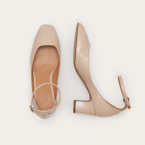 Sira Heels, rattan glossy | Balagan Studio