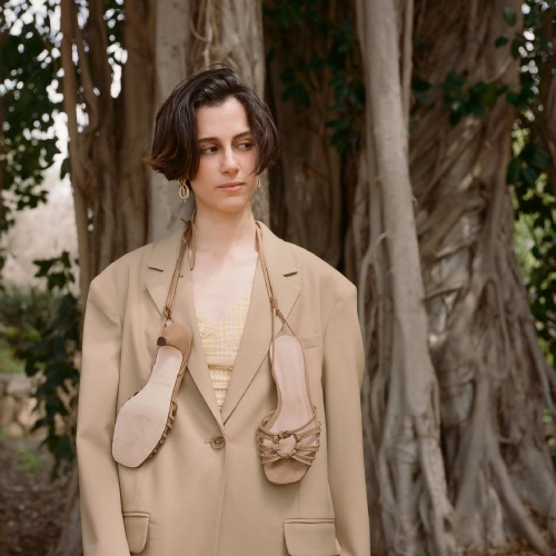 Amfi kitten sandały, karmelowy | Balagan Studio