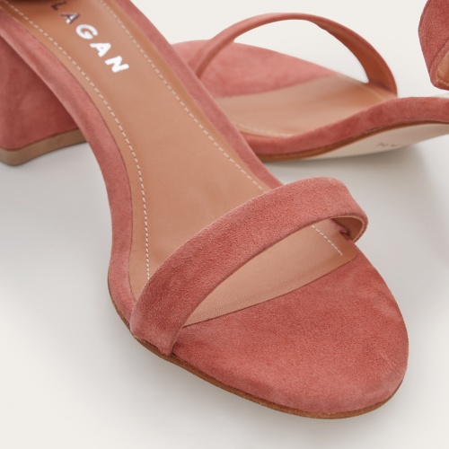 Ulam Sandals, coral suede | Balagan Studio