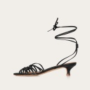 Amfi kitten Sandals, black