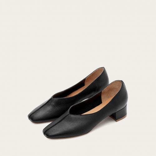 Apulia Heels, black | Balagan Studio