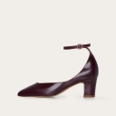 Sira Heels, mahogany
