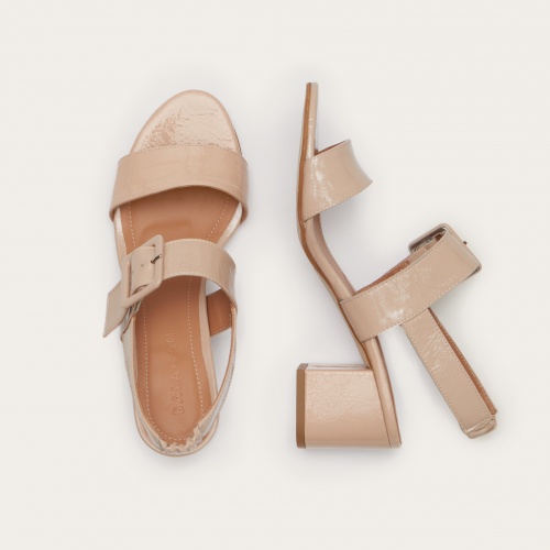 Rehava Sandals, rattan glossy | Balagan Studio