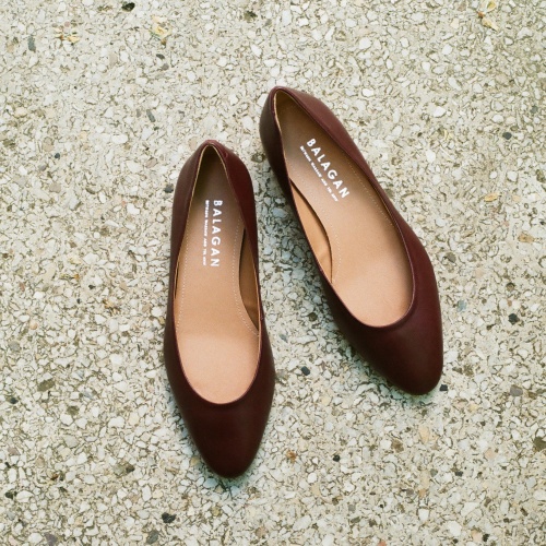 Mishor Ballerina, aubergine | Balagan Studio