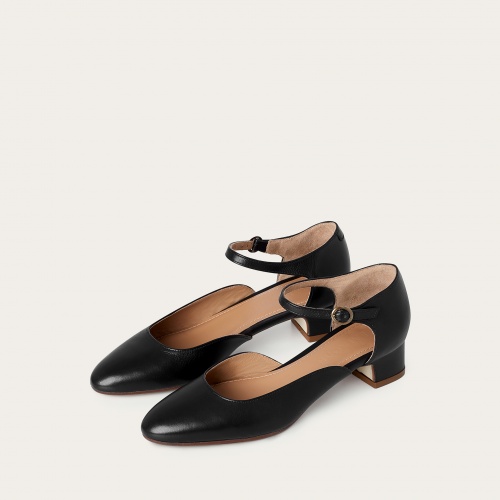 Forte Heels, black | Balagan Studio