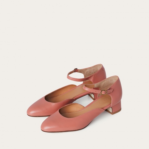Forte Heels, coral | Balagan Studio