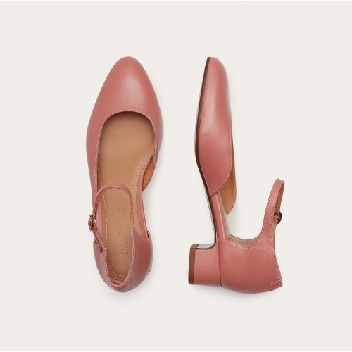 Forte Heels, coral | Balagan Studio