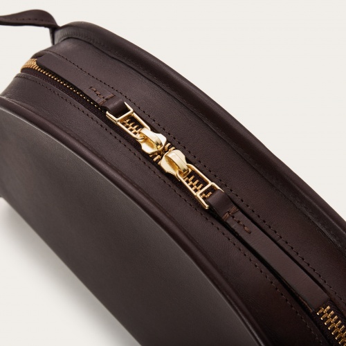 Taco Bag M, dark chocolate | Balagan Studio