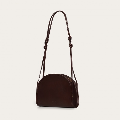 Taco Bag M, dark chocolate | Balagan Studio