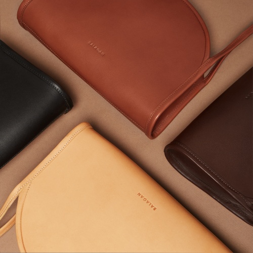 Taco Bag M, dark chocolate | Balagan Studio