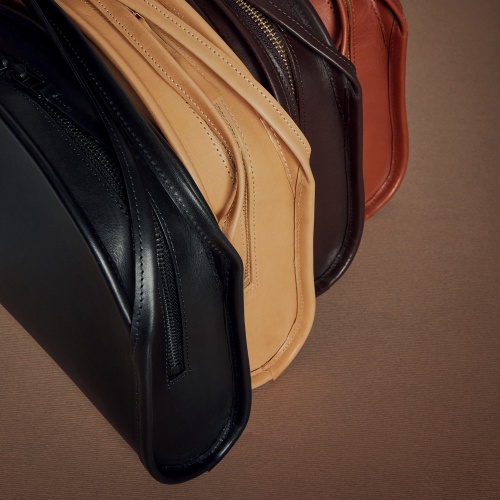 Taco Bag M, dark chocolate | Balagan Studio