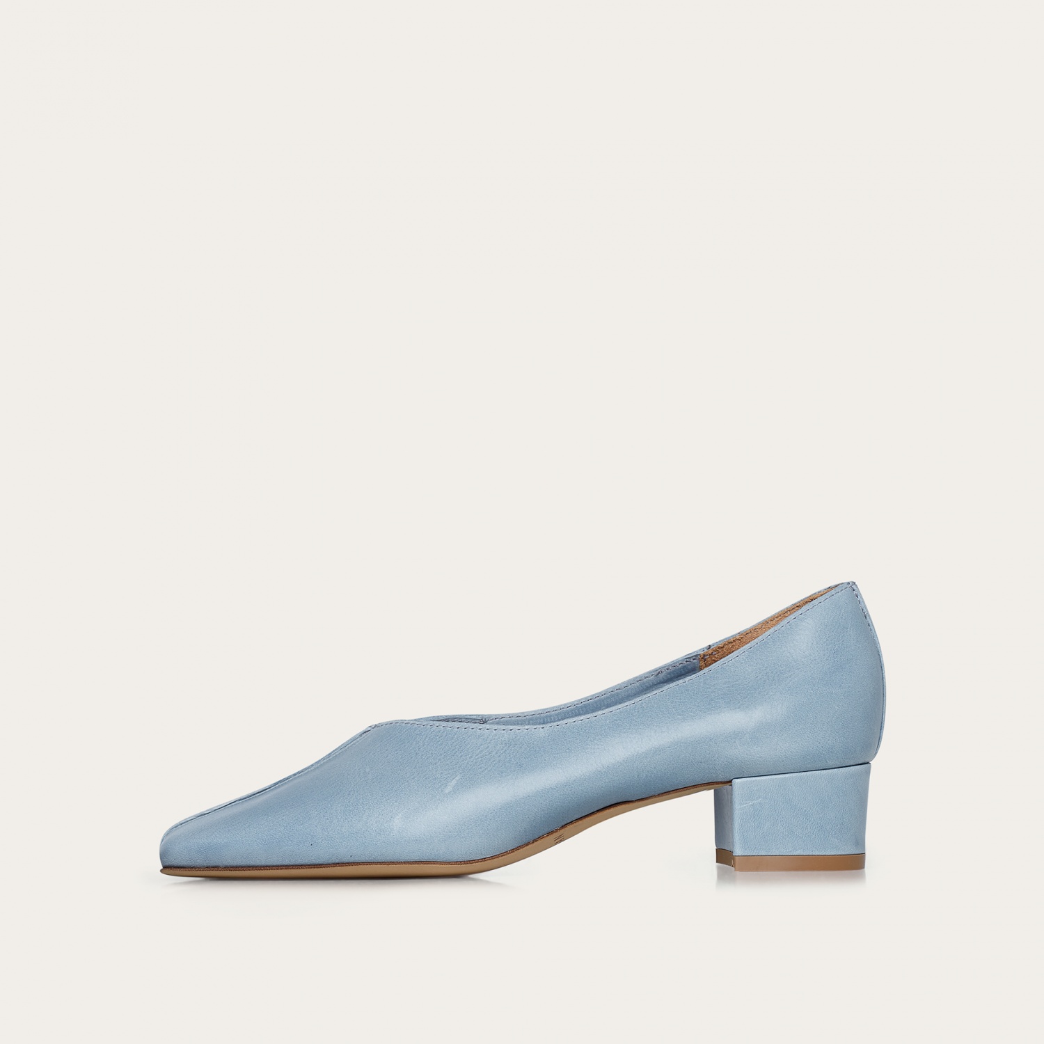  Apulia Heels, ash blue-0 