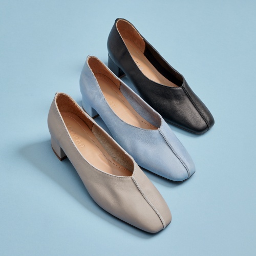 Apulia Heels, black | Balagan Studio