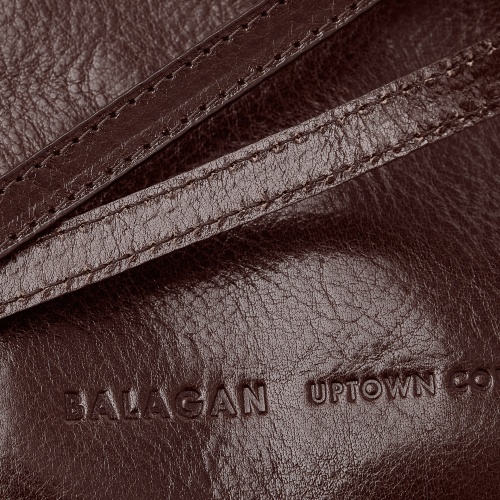 Rofe torebka M, ciemny brąz OUTLET | Balagan Studio
