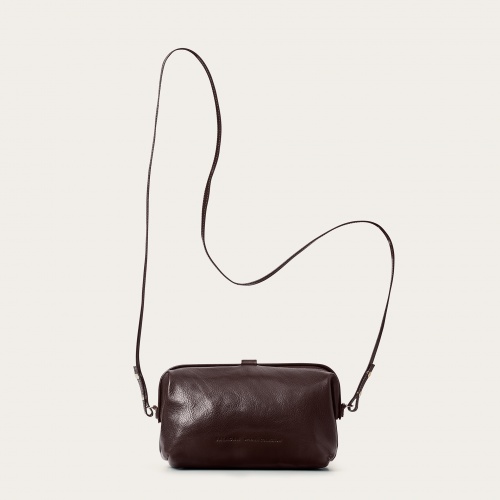 Rofe Bag M, deep brown OUTLET