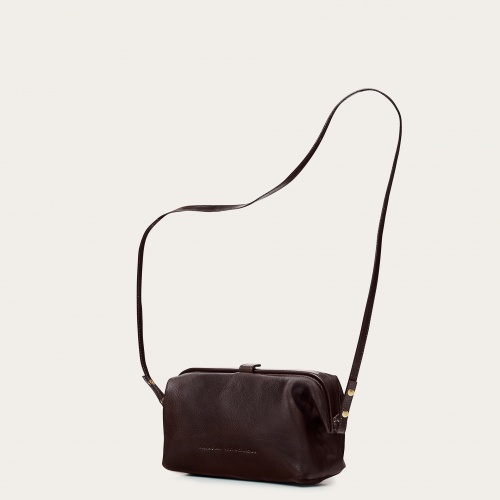 Rofe Bag M, deep brown OUTLET | Balagan Studio