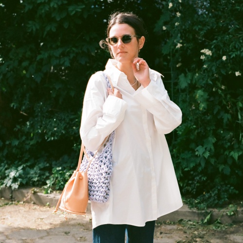 Dli Bag S, natural | Balagan Studio