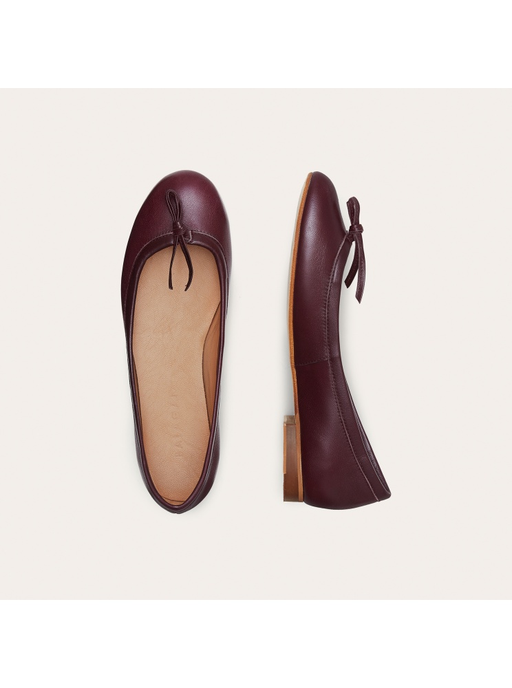 Amuka Ballerina, aubergine | Balagan Studio