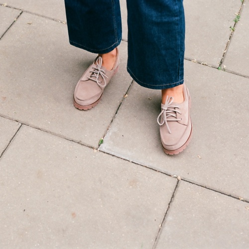 Tefer Flats, marrone | Balagan Studio