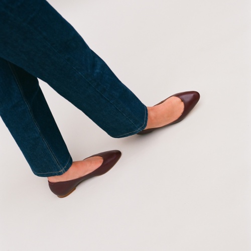 Mishor Ballerina, aubergine | Balagan Studio