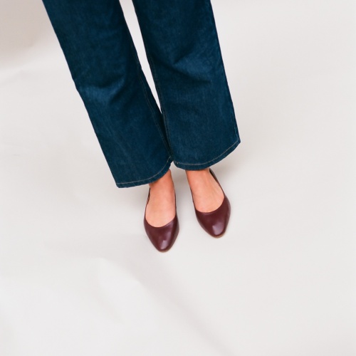 Mishor Ballerina, aubergine | Balagan Studio