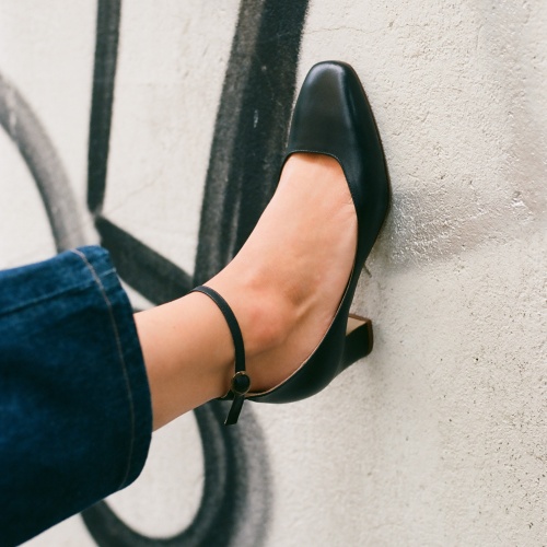Sira Heels, black | Balagan Studio